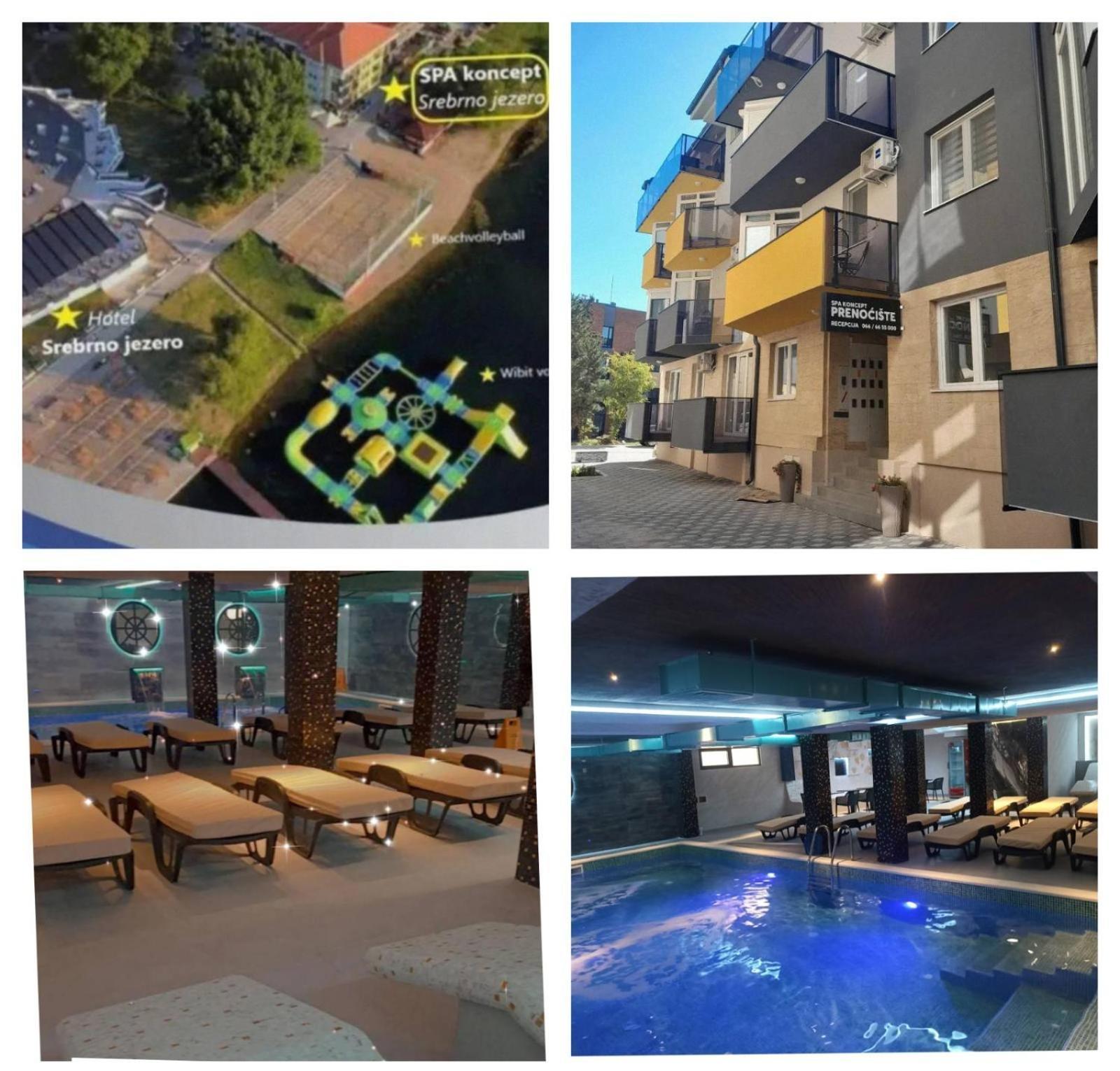 Spa Koncept-Apartmani Велико-Градиште Экстерьер фото